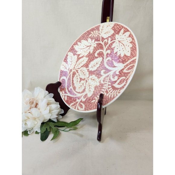 Susan Sargent Home Collection Decorative Plate - Picture 9 of 11